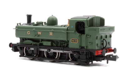 GWR 57xx 0-6-0 Pannier 9659 GWR Green