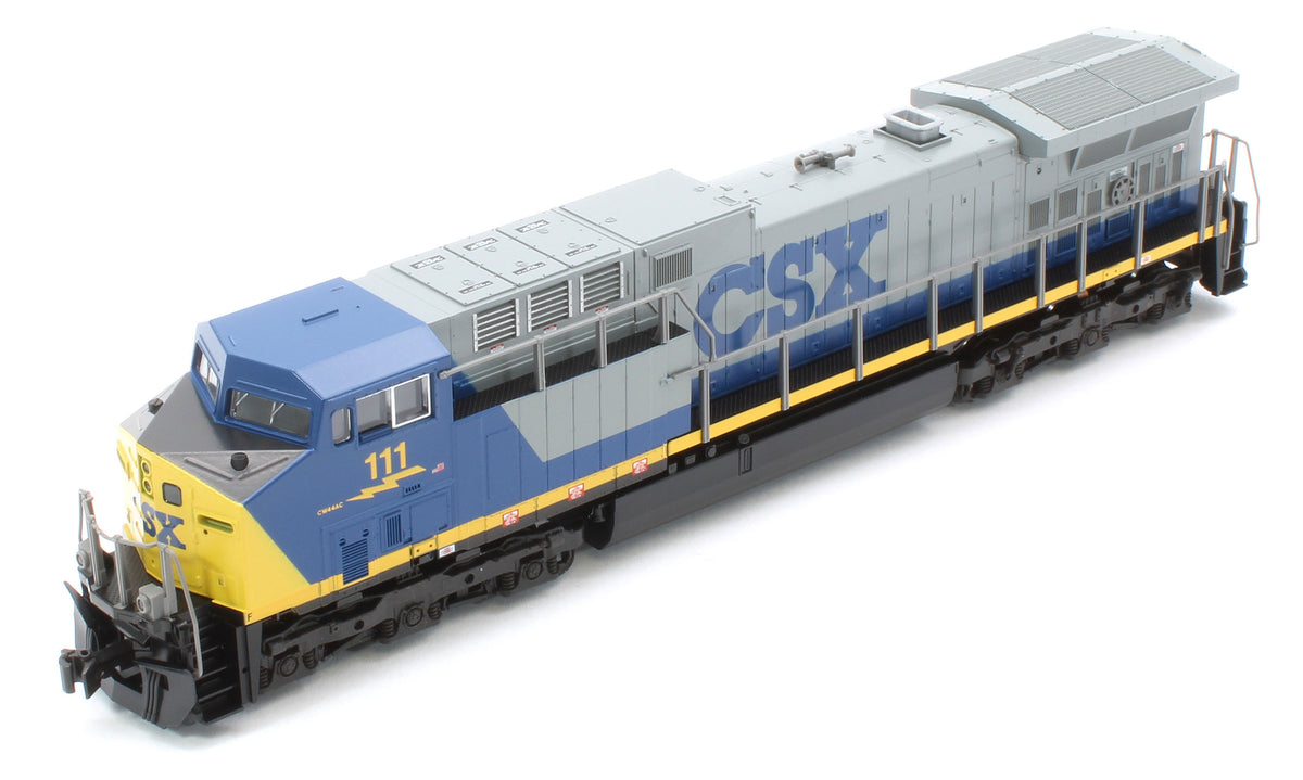 176-7044-DCC EMD AC4400CW CSX 111 - DCC-Fitted