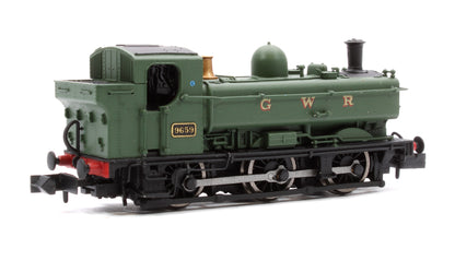 GWR 57xx 0-6-0 Pannier 9659 GWR Green