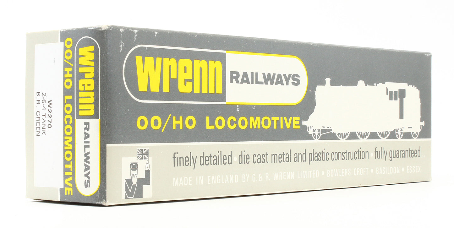 Pre-Owned BR Lined Green 2-6-4 Standard Tank '60135' Steam Locomotive