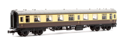 BR Mk1 FO First Open BR (WR) Chocolate & Cream No.W3094