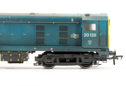 Pre-Owned Class 20128 BR Blue Diesel Locomotive (Weathered)