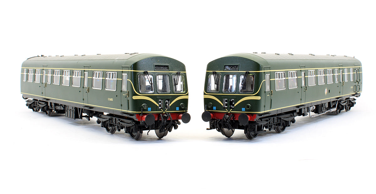 Pre-Owned Class 101 DMU BR Green With Speed Whiskers - DCC Fitted