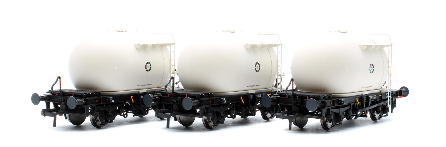 CIE Bulk Cement Wagon - Ivory - Pack 1