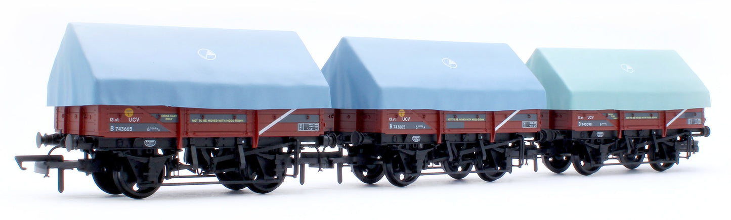 Clayhood - UCV - Fitted  - Triple Pack G