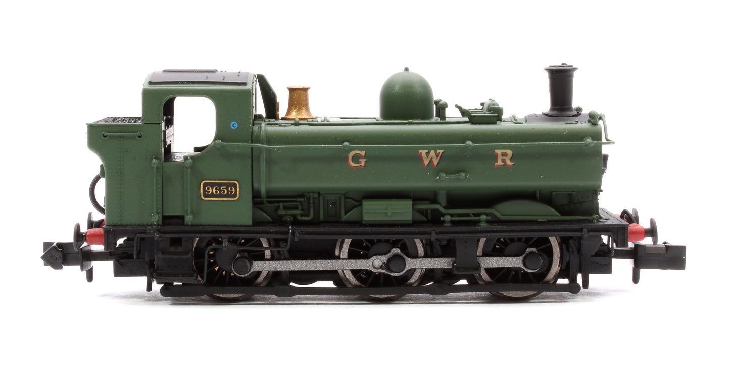 GWR 57xx 0-6-0 Pannier 9659 GWR Green - DCC Fitted