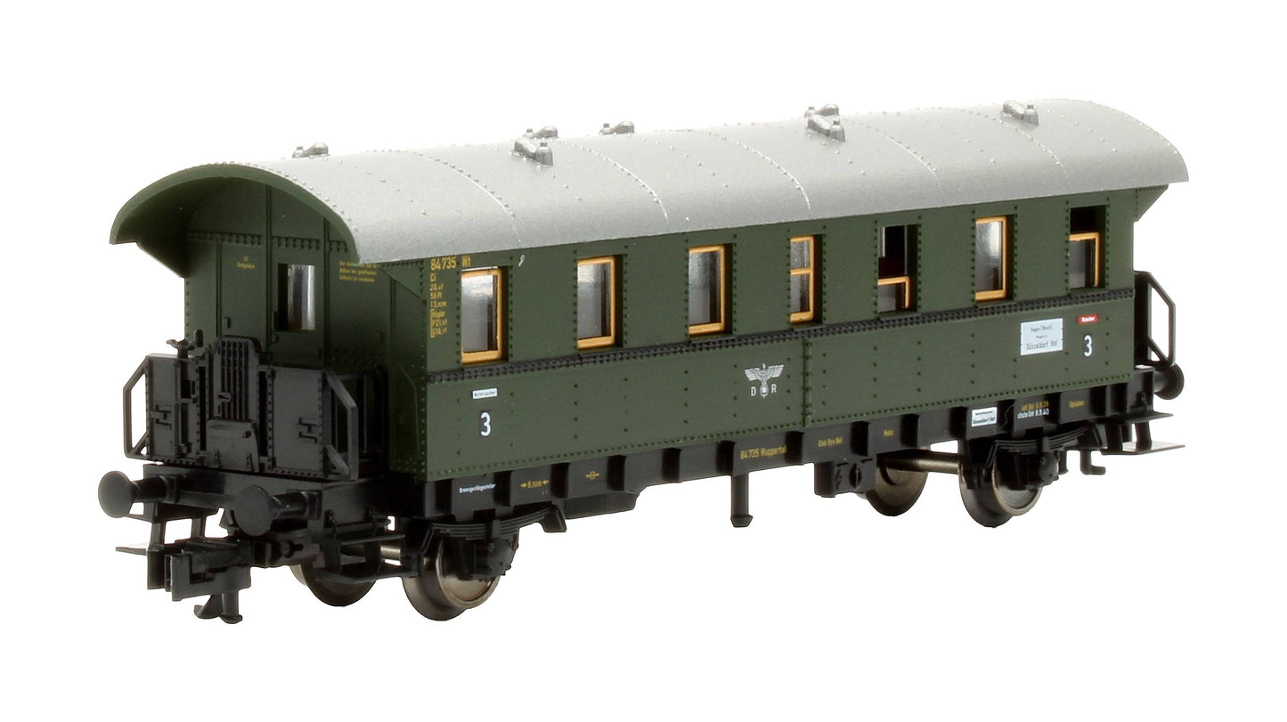 Pre-Owned 7911 DRG Passenger 5-Piece Train Pack