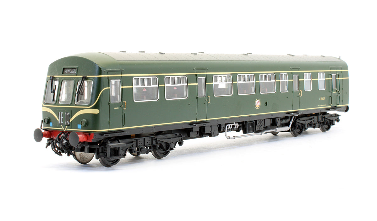 Pre-Owned Class 101 DMU BR Green With Speed Whiskers - DCC Fitted
