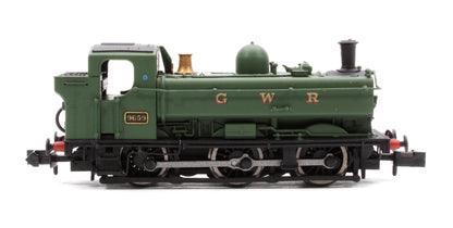 GWR 57xx 0-6-0 Pannier 9659 GWR Green