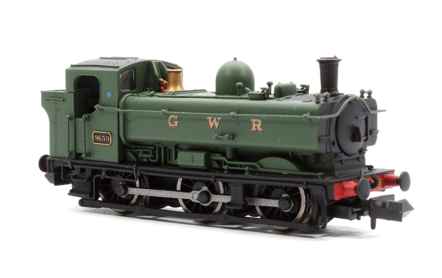 GWR 57xx 0-6-0 Pannier 9659 GWR Green