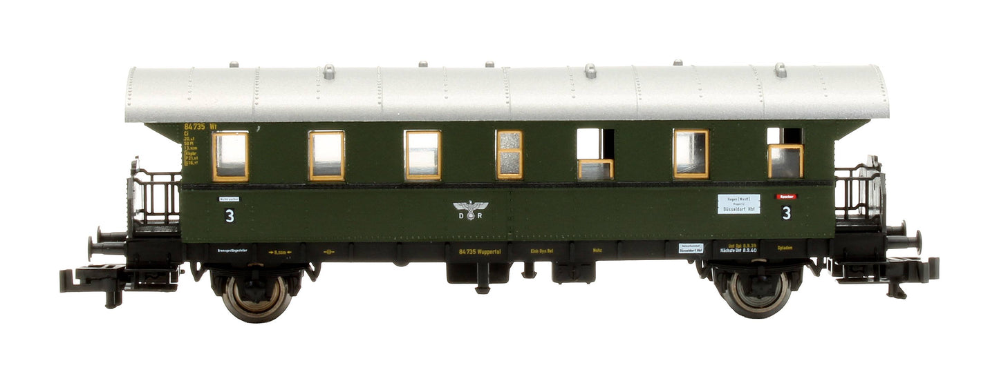 Pre-Owned 7911 DRG Passenger 5-Piece Train Pack