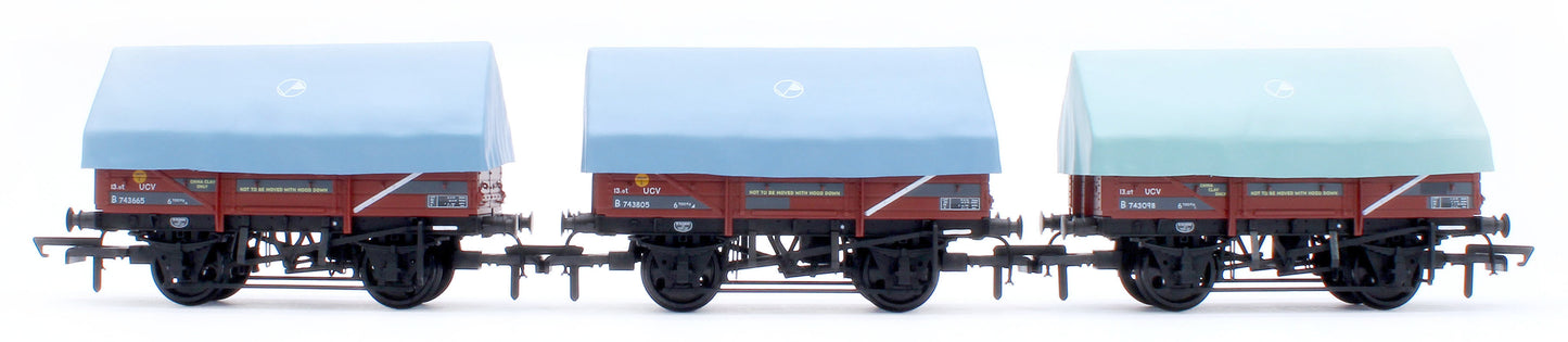 Clayhood - UCV - Fitted  - Triple Pack G