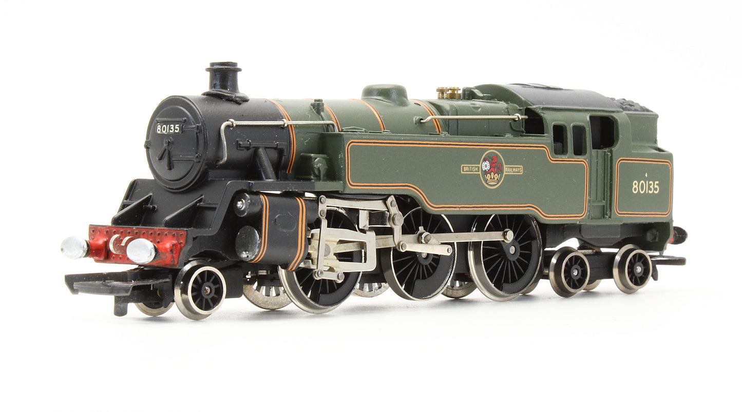 Pre-Owned BR Lined Green 2-6-4 Standard Tank '60135' Steam Locomotive