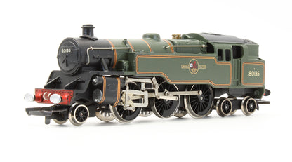 Pre-Owned BR Lined Green 2-6-4 Standard Tank '60135' Steam Locomotive