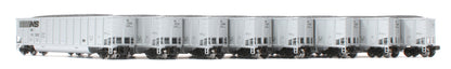106-4634 Bethgon Coalporter Wagon Set (8) Norfolk Southern