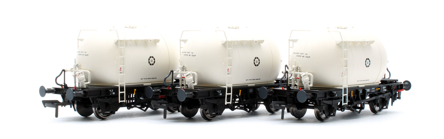 CIE Bulk Cement Wagon - Ivory - Pack 1
