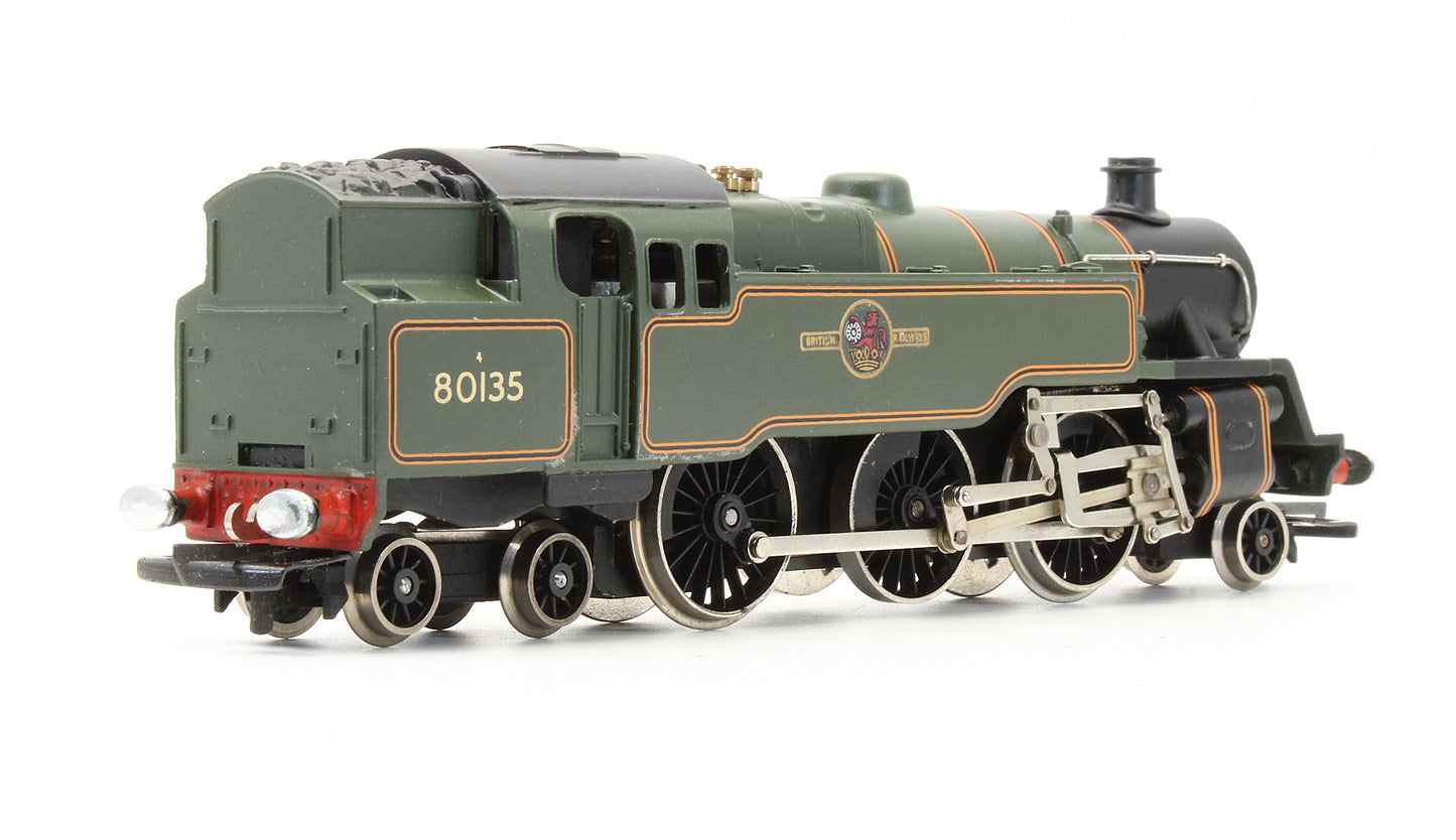 Pre-Owned BR Lined Green 2-6-4 Standard Tank '60135' Steam Locomotive