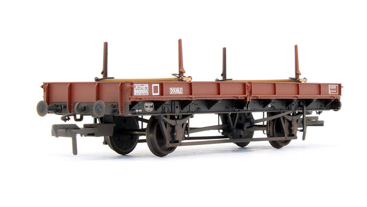 Pre-Owned 22 Ton Double Bolster Wagon BR Brown - Exclusive Edition - Custom Weathered
