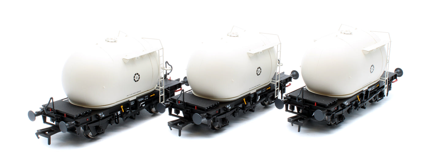 CIE Bulk Cement Wagon - Ivory - Pack 1