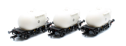 CIE Bulk Cement Wagon - Ivory - Pack 1