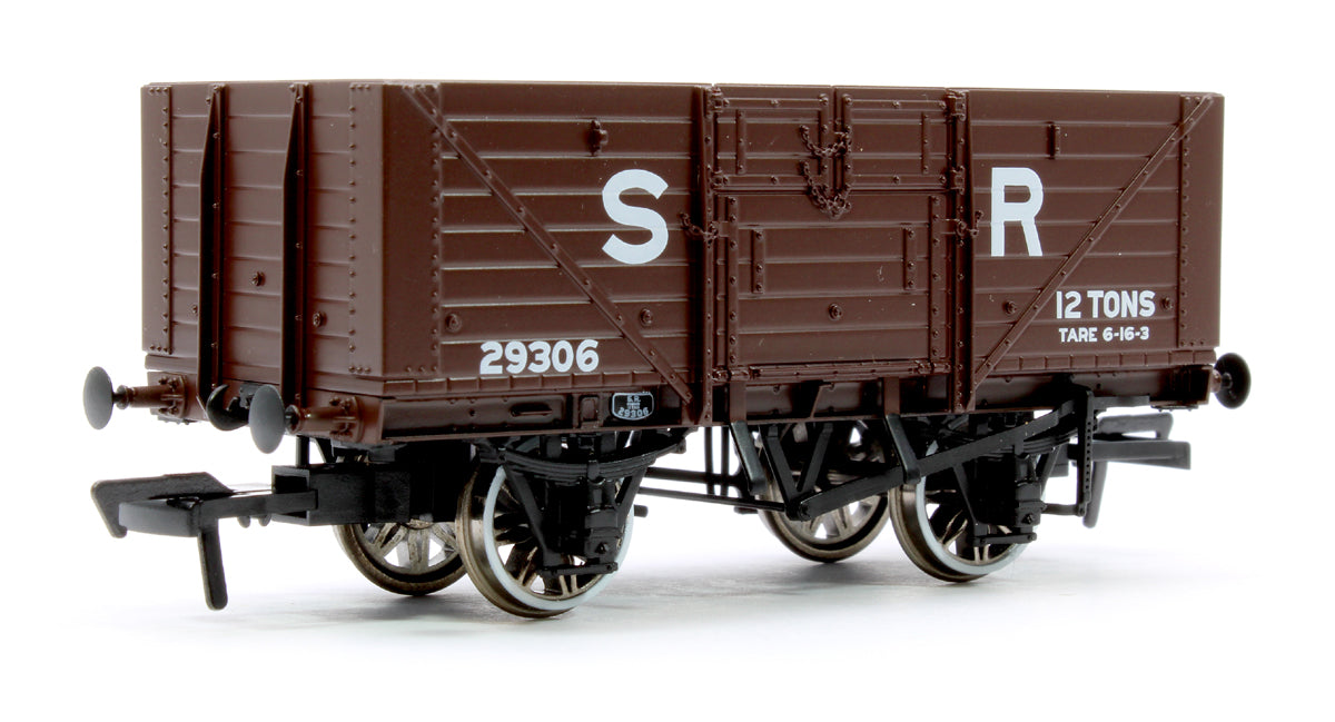 Southern Railway 8 Plank Open Wagon D1379 No.29306, SR Brown (Pre-1936)