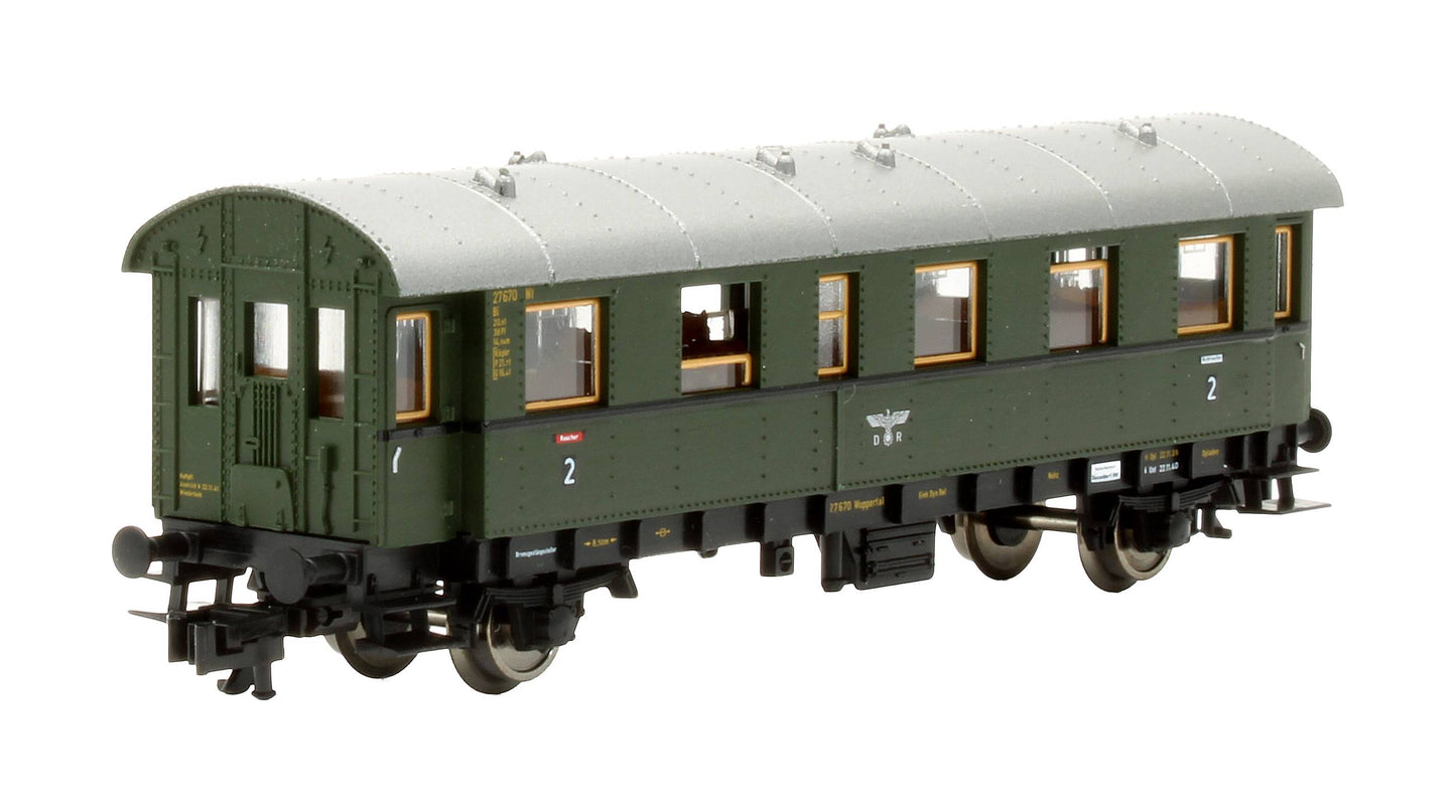 Pre-Owned 7911 DRG Passenger 5-Piece Train Pack