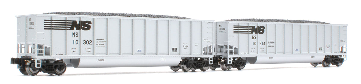 106-4634 Bethgon Coalporter Wagon Set (8) Norfolk Southern