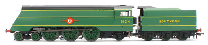 R30560SS SR Merchant Navy Class Cunard White Star Line 21C4 Steam Locomotive - DCC Sound & Steam Generator