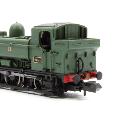 GWR 57xx 0-6-0 Pannier 9659 GWR Green - DCC Fitted