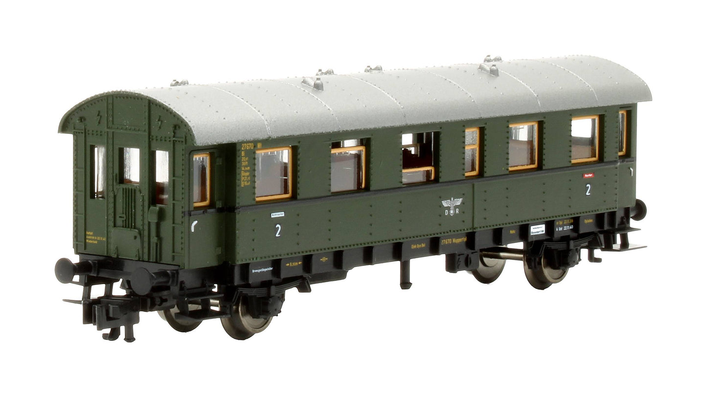 Pre-Owned 7911 DRG Passenger 5-Piece Train Pack