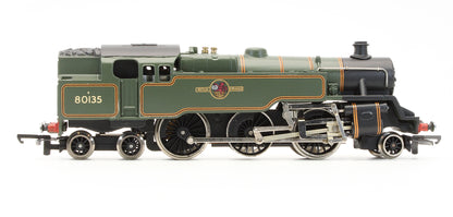 Pre-Owned BR Lined Green 2-6-4 Standard Tank '60135' Steam Locomotive