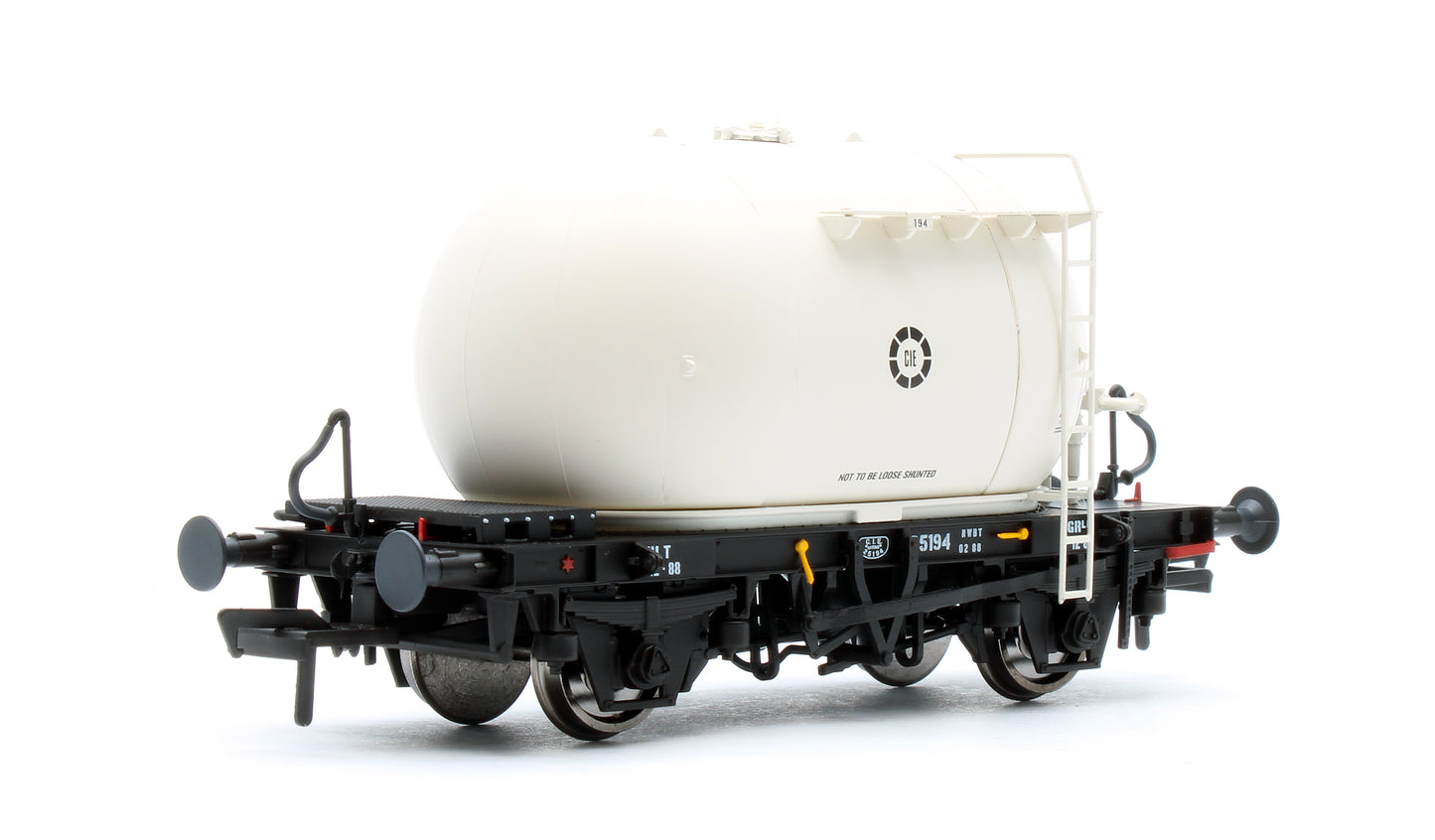CIE Bulk Cement Wagon - Ivory - Pack 1