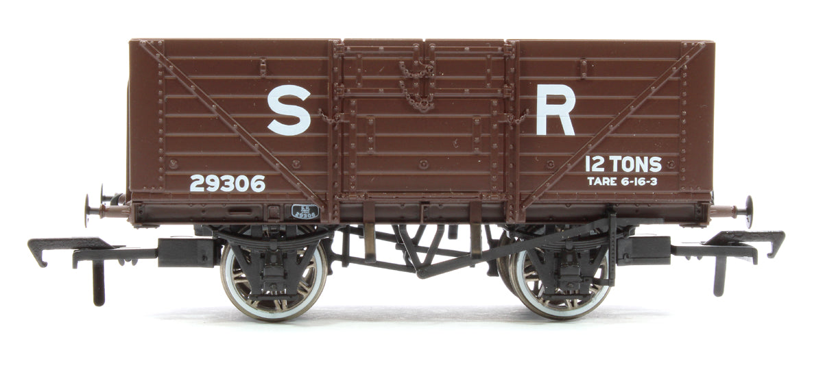 Southern Railway 8 Plank Open Wagon D1379 No.29306, SR Brown (Pre-1936)