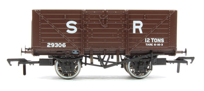 Southern Railway 8 Plank Open Wagon D1379 No.29306, SR Brown (Pre-1936)