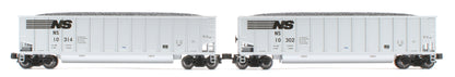 106-4634 Bethgon Coalporter Wagon Set (8) Norfolk Southern
