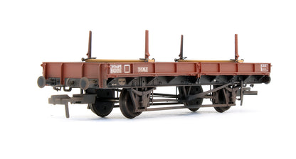 Pre-Owned 22 Ton Double Bolster Wagon BR Brown - Exclusive Edition - Custom Weathered