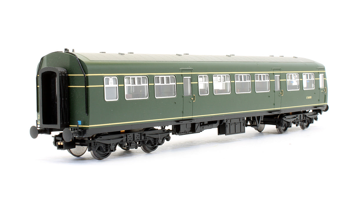 Pre-Owned Class 101 DMU BR Green With Speed Whiskers - DCC Fitted