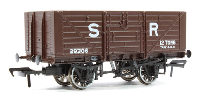 Southern Railway 8 Plank Open Wagon D1379 No.29306, SR Brown (Pre-1936)