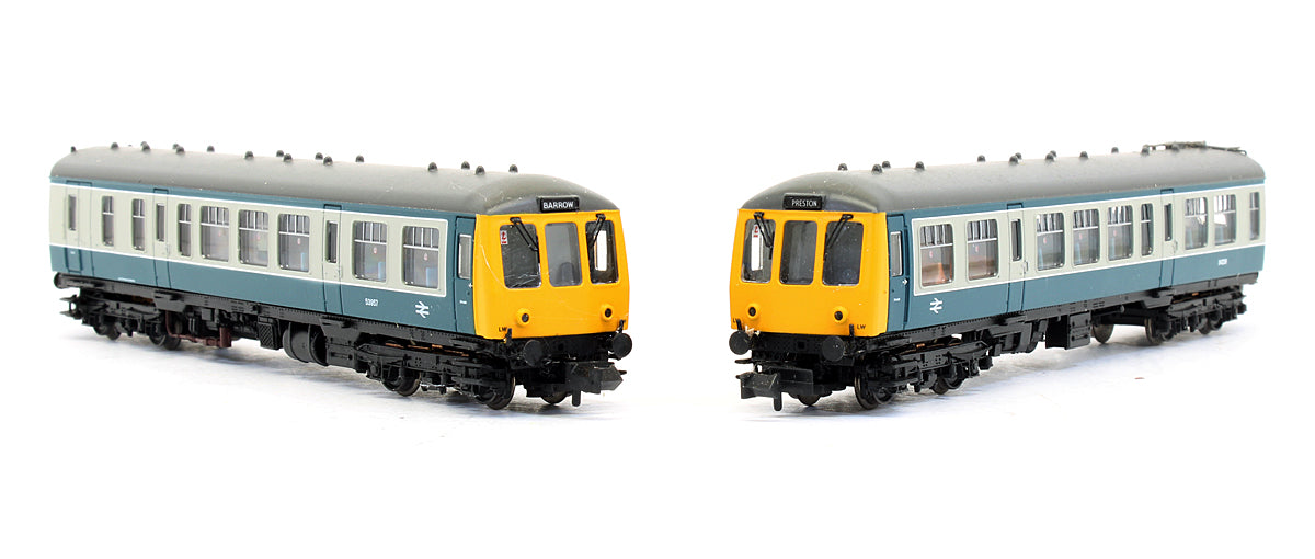 Pre-Owned Class 108 BR Blue & Grey 2 Car DMU - DCC Sound