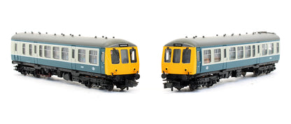 Pre-Owned Class 108 BR Blue & Grey 2 Car DMU - DCC Sound