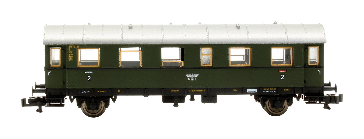Pre-Owned 7911 DRG Passenger 5-Piece Train Pack