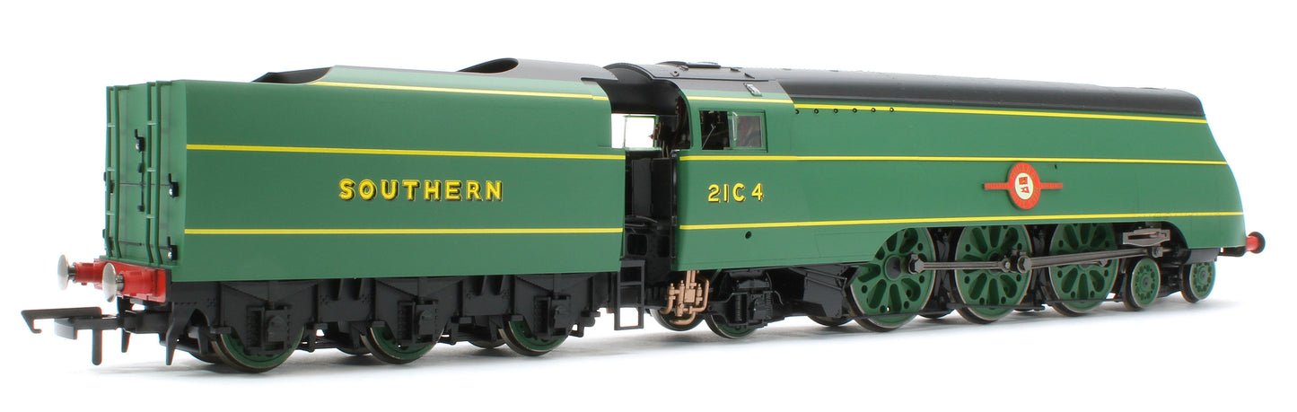 R30560SS SR Merchant Navy Class Cunard White Star Line 21C4 Steam Locomotive - DCC Sound & Steam Generator