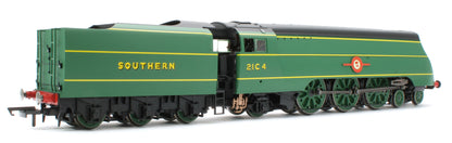 R30560SS SR Merchant Navy Class Cunard White Star Line 21C4 Steam Locomotive - DCC Sound & Steam Generator