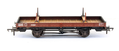 Pre-Owned 22 Ton Double Bolster Wagon BR Brown - Exclusive Edition - Custom Weathered