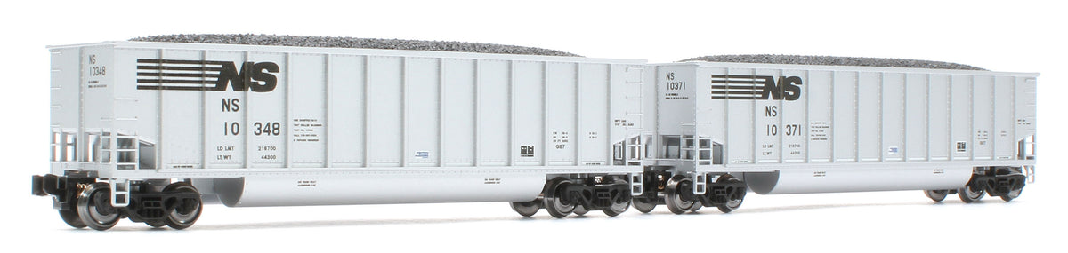 106-4634 Bethgon Coalporter Wagon Set (8) Norfolk Southern
