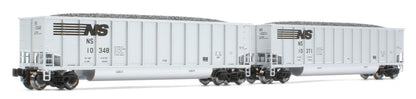 106-4634 Bethgon Coalporter Wagon Set (8) Norfolk Southern