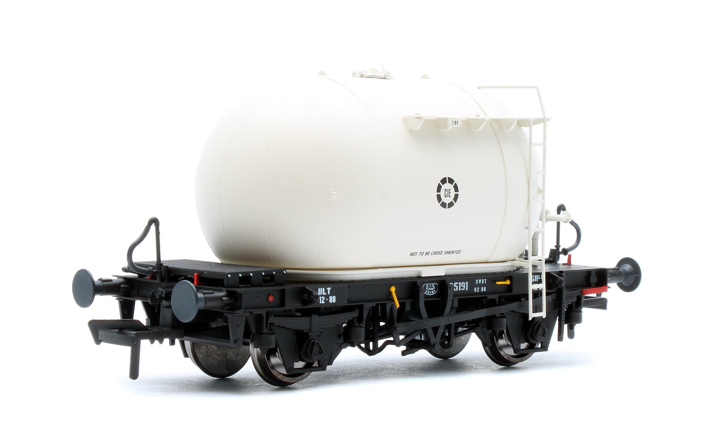 CIE Bulk Cement Wagon - Ivory - Pack 1