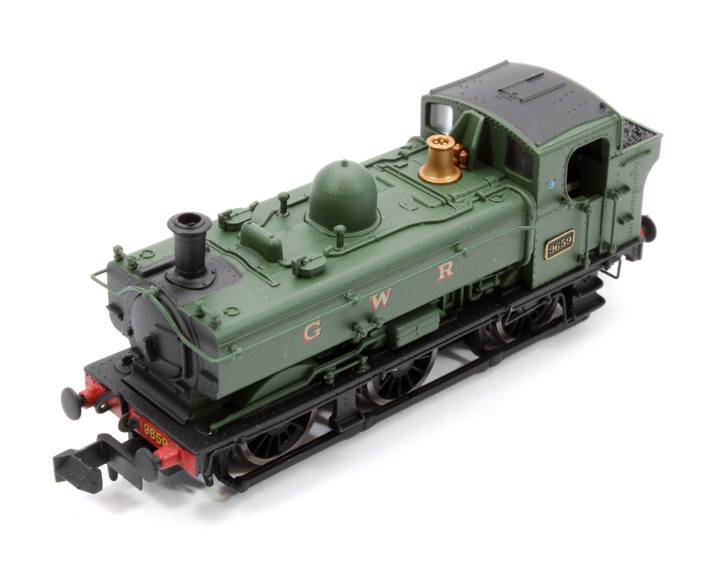 GWR 57xx 0-6-0 Pannier 9659 GWR Green - DCC Fitted