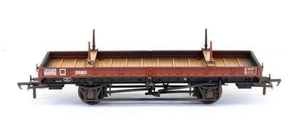 Pre-Owned 22 Ton Double Bolster Wagon BR Brown - Exclusive Edition - Custom Weathered