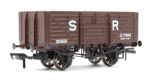 Southern Railway 8 Plank Open Wagon D1379 No.30601, SR Brown (Pre-1936)